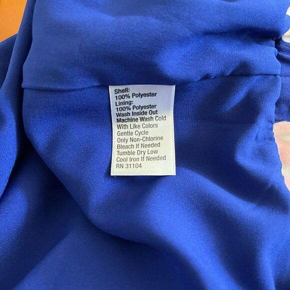 KAARI BLUE High Waist Floral Print Shorts Size Medium - Picture 4 of 6